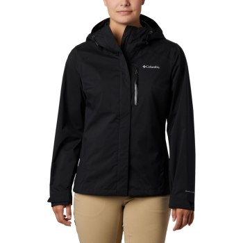 Columbia Ženske Jakne - Cabot Trail Crne | HKWV-83160